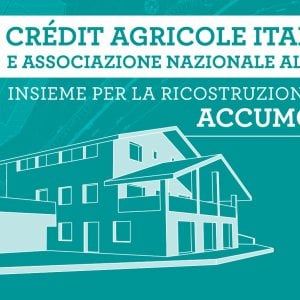 Credit Agricole, 300 mila euro per il rilancio di Accumoli