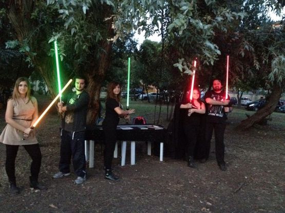 Jedi o sith? A Napoli arrivano i corsi di spada laser, in perfetto stile Star Wars
