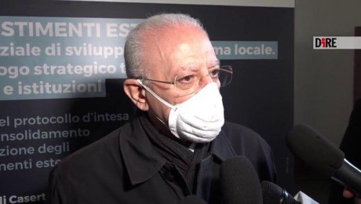 Napoli, appello a Letta: "Intervieni per fermare De Luca"