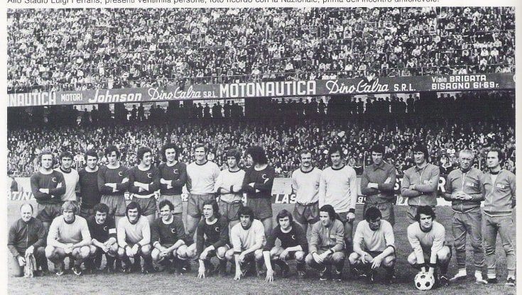 Gruppo "C"-Italia, quella partita memorabile a Genova il 28 marzo 1973: il racconto di Gian Rusca