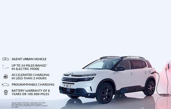 C5 Aircross Hybrid, quante idee