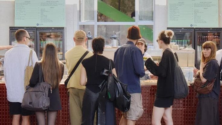 Ristoranti temporanei e food court: al Fuorisalone cibo e bevande diventano esperienze