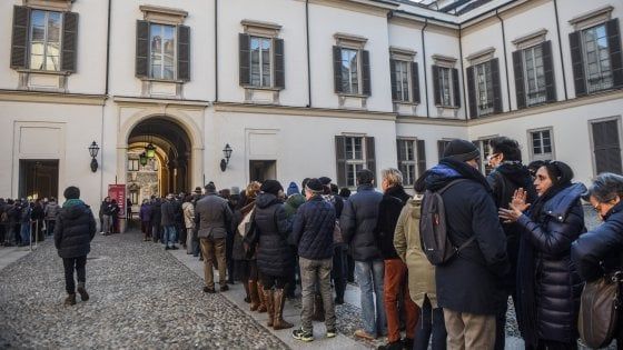 Milano, Domenica al museo: da Brera al Novecento si entra gratis, programma speciale al Castello