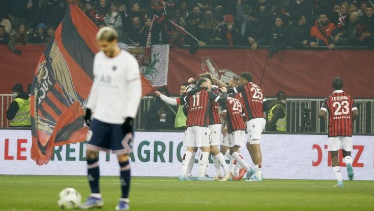 Ligue 1, il Psg si distrae in extremis: e il Nizza ne approfitta