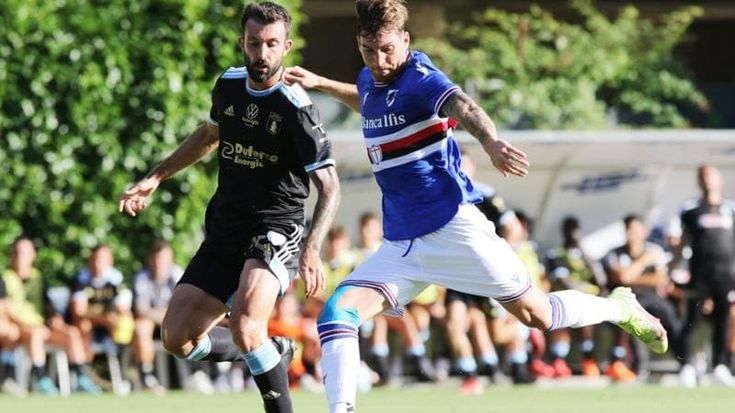 Sampdoria-Entella finisce 3-1