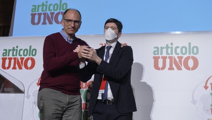 Letta e Speranza campo largo per il 2023. “Ora unità a sinistra”