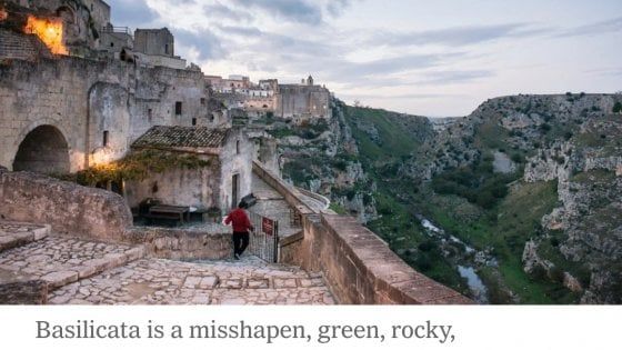La Basilicata secondo il New York Times: non solo Matera