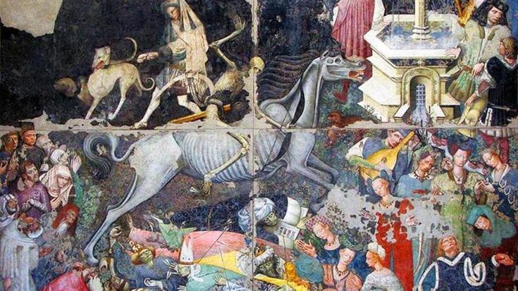 Il Trionfo della morte un tour in quattro tappe