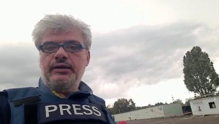 Ucraina: Corrado Zunino, inviato di Repubblica, ferito a Kherson. Ucciso il suo fixer Bogdan Bitik 