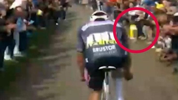 Allarme tifo violento dopo la Roubaix, Uci e organizzatori uniti: “Daspo a vita per i colpevoli”