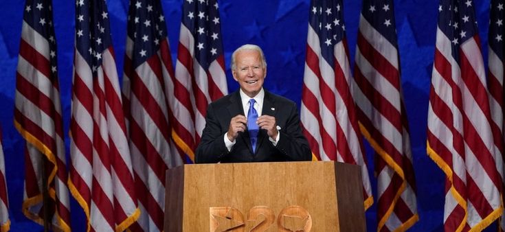 Joe Biden: "Accetto la nomination. Con Trump troppo odio, rilanceremo l'America come fece Roosevelt con il New Deal. Lotta al virus priorità della mia presidenza"