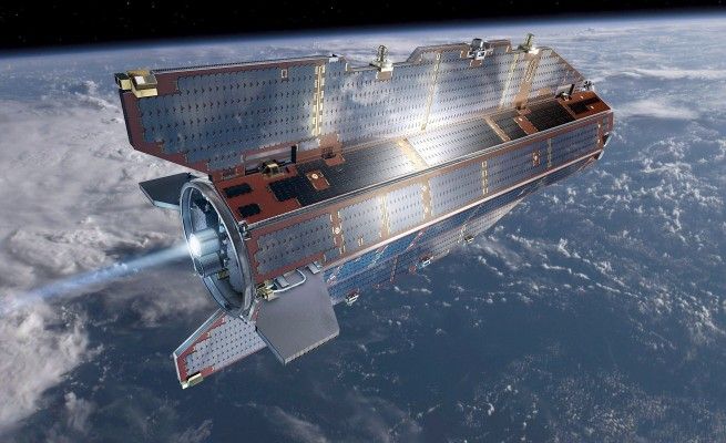 Satellite precipita sulla Terra<br />rischio anche in Toscana