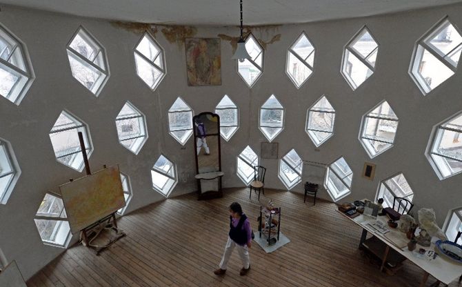 The Melnikov House, la casa più strana di Mosca diventa museo
