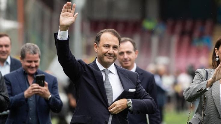 Rivoluzione alla Salernitana: Faggiano direttore sportivo, in panchina arriva Raffaele