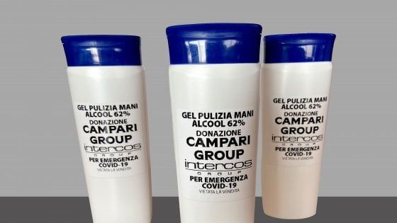 Coronavirus, l'alcol del Campari diventa gel igienizzante