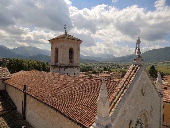 Norcia, le immagini della Basilica prima del crollo del 2016