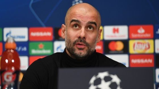 Schalke-Manchester City, Guardiola: "Champions torneo speciale, abbiamo molti sogni"