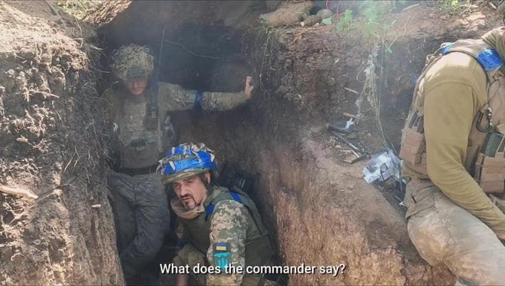 "Real": il docufilm senza censure che racconta la vera guerra in Ucraina