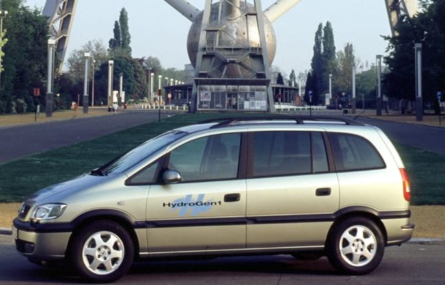 Zafira HydroGen1, quel futuro di 20 anni fa...