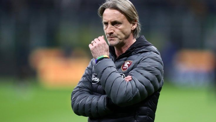 Salernitana, Nicola: "Cuore e idee ci sono, i risultati arriveranno"