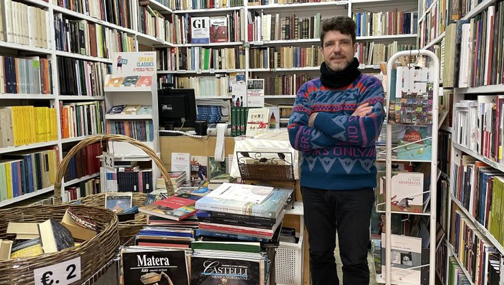 Corso Vittorio Emanuele, i sessant’anni della libreria Zacco 