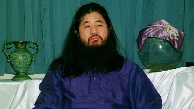 Shoko Asahara, il santone che sbagliò la data dell’apocalisse ma la creò in un metrò