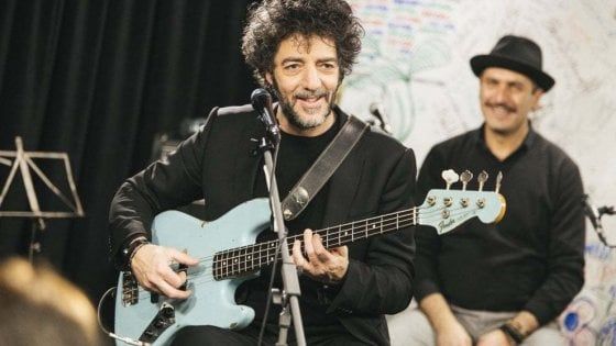 Max Gazzè al GoGreen Festival di Bagheria