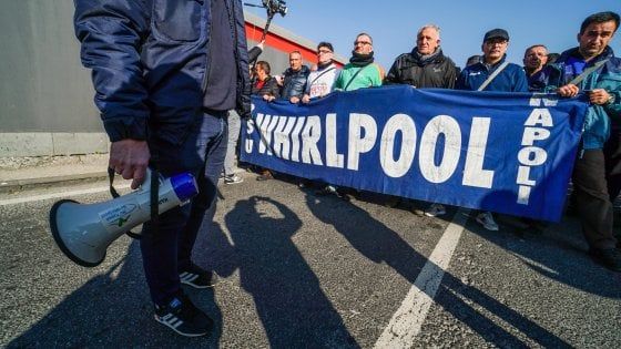 Whirlpool: il Mise convoca il  tavolo mercoledì 29 gennaio