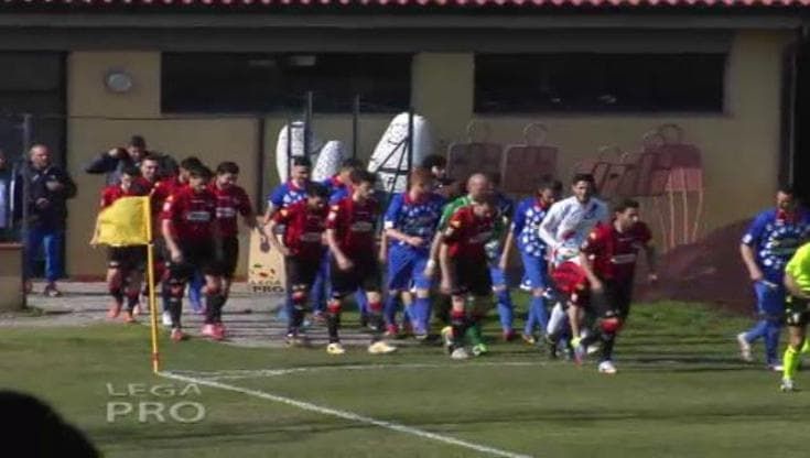 Gavorrano - Foggia 1-0