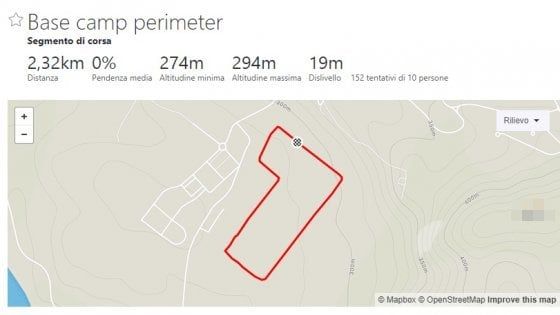 Caso Strava, anche le basi e i militari italiani all'estero svelati dalla app di fitness