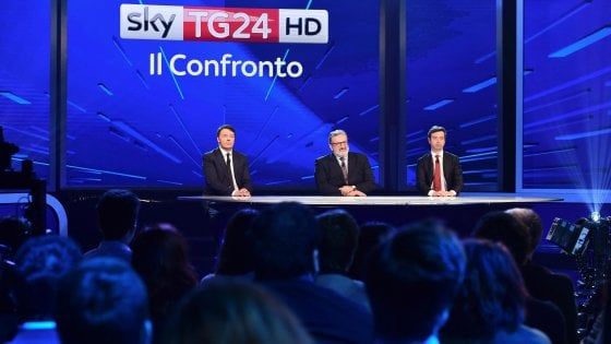 Primarie Pd, Renzi e i rivali che fanno da spalla: la sfida tv è a bassa intensità