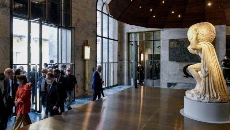 Musei e teatri tornano a correre in attesa del digitale