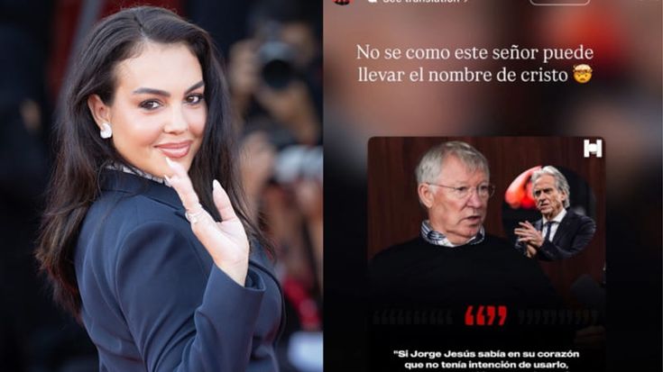 Caso Ronaldo, Georgina attacca Jesus: “Come può portare il nome di Cristo?”. Poi elimina il post