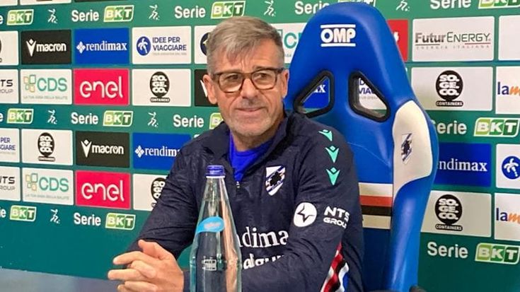 Sampdoria, Evani: “Noi in vantaggio? E’ una finale, niente calcoli e dare tutto”