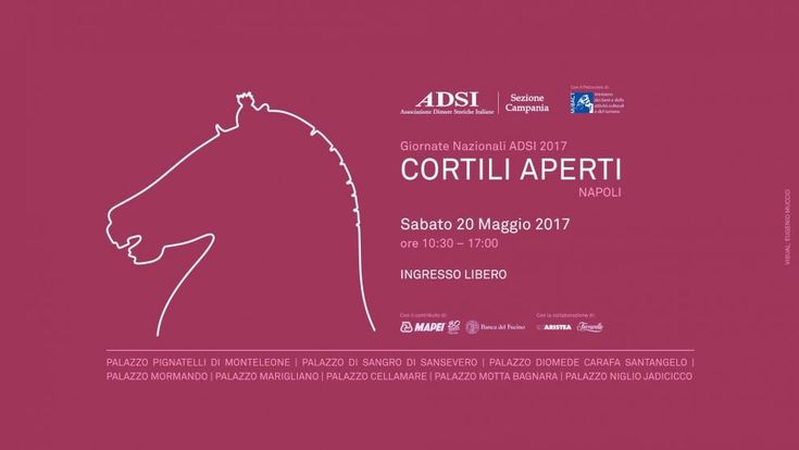 A Napoli torna l'appuntamento con "Cortili aperti"