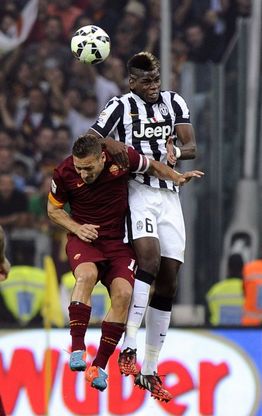 Juventus-Roma, il film della partita