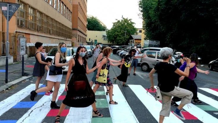 Roma, viaggio nella Libera Repubblica di San Lorenzo