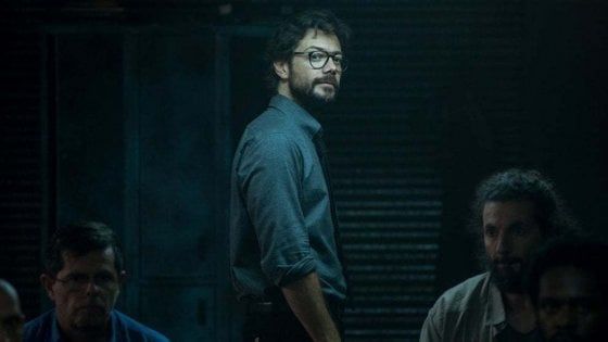 Sul set de 'La casa di carta 5', Alvaro Morte: "Il professore è tornato"