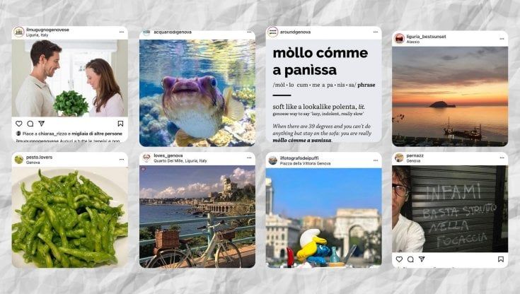 Genova è su Instagram: la classifica dei 10 migliori profili sulla città