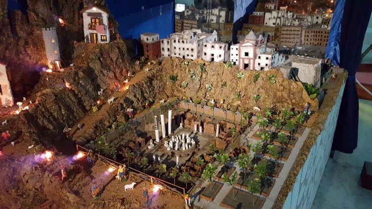Nel "presepe puteolano" il tempio di Serapide