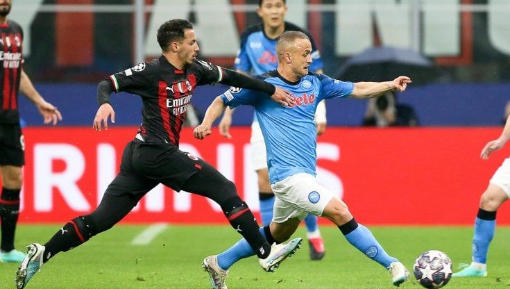 Napoli e Milan, tutto in una notte: caccia alla felicità infinita