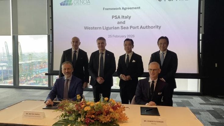 Porto, la sfida hi tech di Pra’: da Singapore un modello per raddoppiare i traffici
