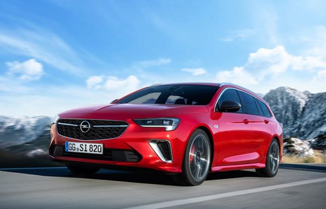 Opel Insignia GSi, l’ammiraglia tutta muscoli