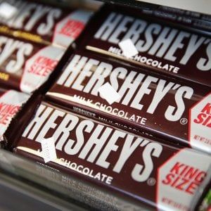 Cioccolato: Hershey rifiuta l'offerta da 23 miliardi del colosso Mondelez