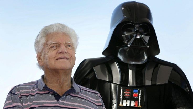 È morto David Prowse, il Darth Vader di Guerre Stellari 
