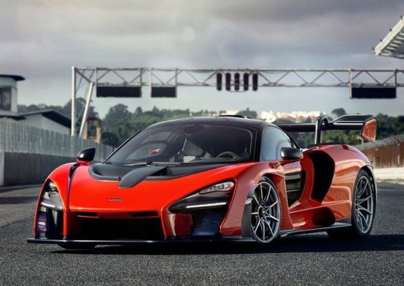 McLaren Senna 
