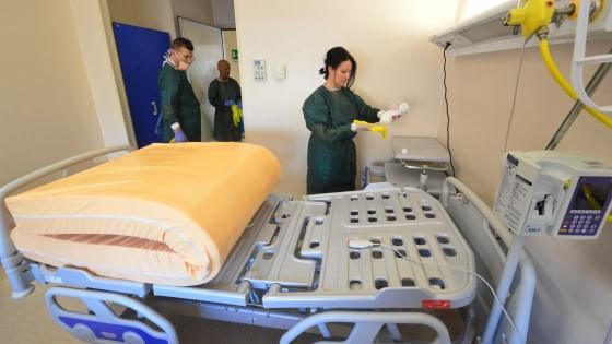 Scabbia, a Bari è ancora emergenza all'ospedale Di Venere: altri 15 casi sospetti, chiusa Cardiologia