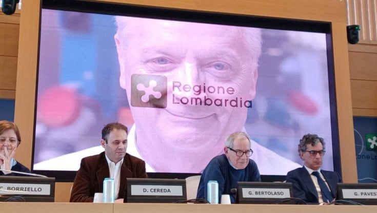 Vaccino contro l'influenza, Iginio Massari testimonial per la Regione Lombardia. In un mese 1,4 milioni di dosi 