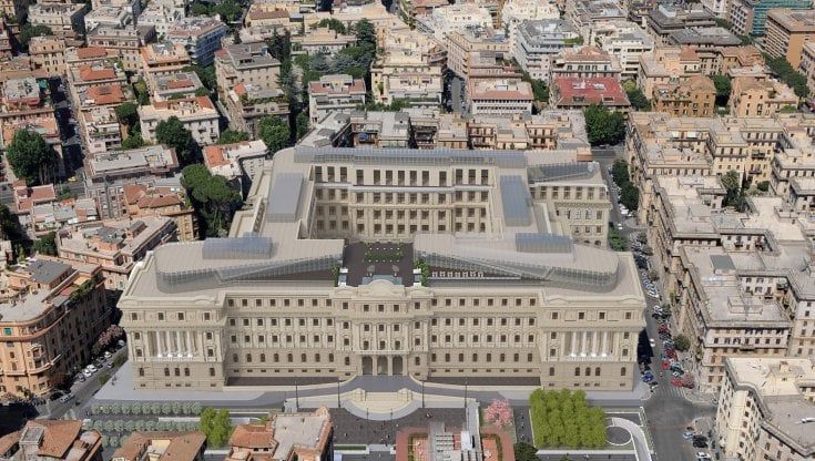 Tra Versailles e Belfagor, viaggio nell'ex Zecca che diventerà casa Enel