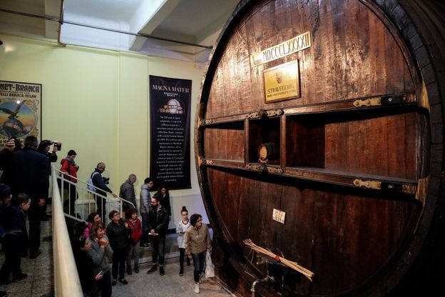 Milano, la collezione Branca in mostra nella storica distilleria